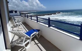 Cliff House Next To Beach